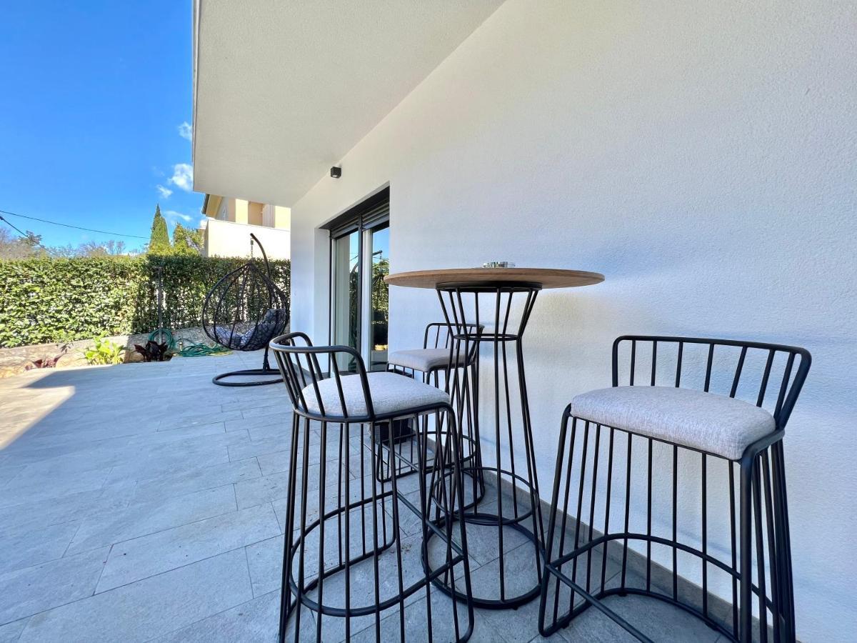 Fantasia Del Mare Apartment And Rooms Dramalj Luaran gambar